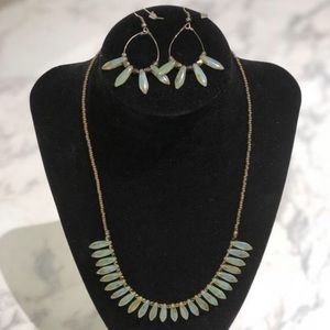 Necklace and Earring Set